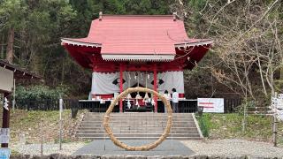 御座石神社の参拝記録(Yogiさん)