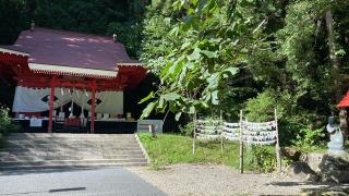 御座石神社の参拝記録(KZさん)