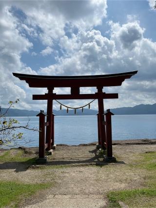 御座石神社の参拝記録(かつさん)