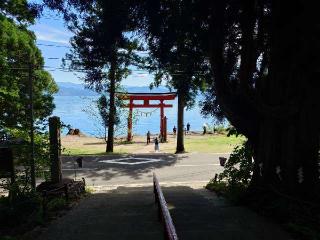 御座石神社の参拝記録(kenさん)