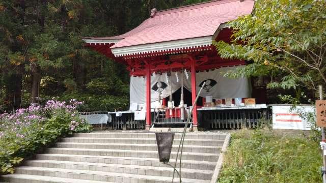 御座石神社の参拝記録(わらびもちさん)