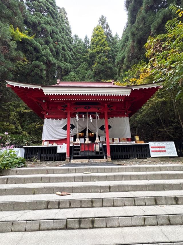 御座石神社の参拝記録5