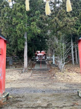 御座石神社の参拝記録(yagiさん)