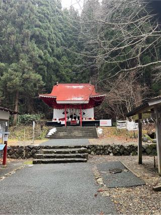 御座石神社の参拝記録(yagiさん)
