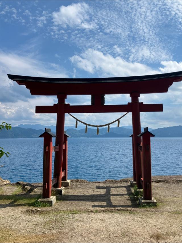 御座石神社の参拝記録5