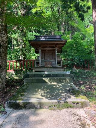 御座石神社の参拝記録(りんさん)
