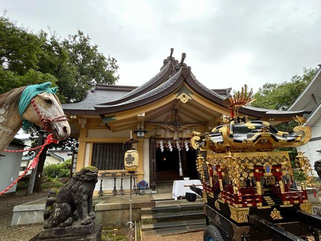 諏訪神社の参拝記録1