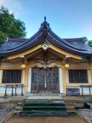 諏訪神社の参拝記録(おにぎり三郎さん)