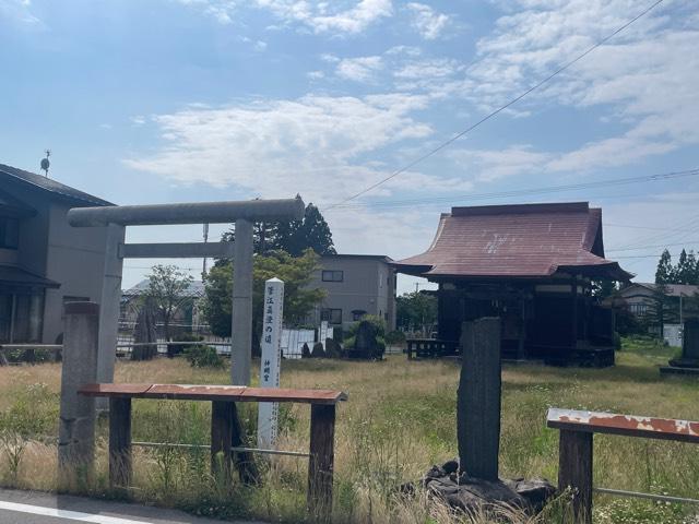 堀見内神社の写真1