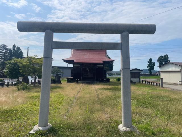 堀見内神社の参拝記録1