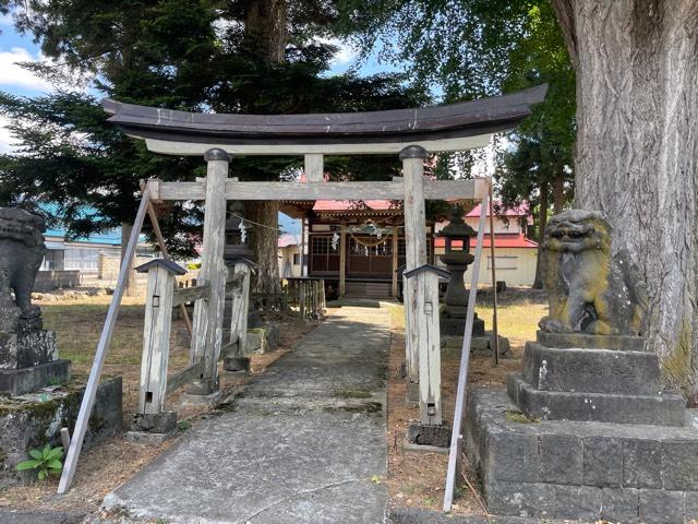 神明社の参拝記録1
