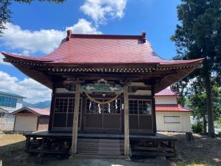 神明社の参拝記録(MA-323さん)