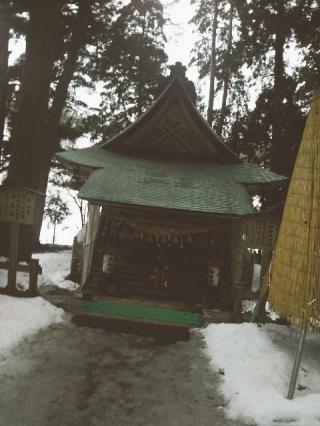 唐松神社の参拝記録(あつさん)
