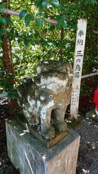 唐松神社の参拝記録(春姉ぇさん)