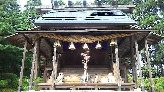 秋田県大仙市協和境字下台94 唐松神社の写真1