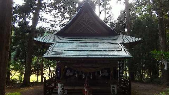 秋田県大仙市協和境字下台94 唐松神社の写真2