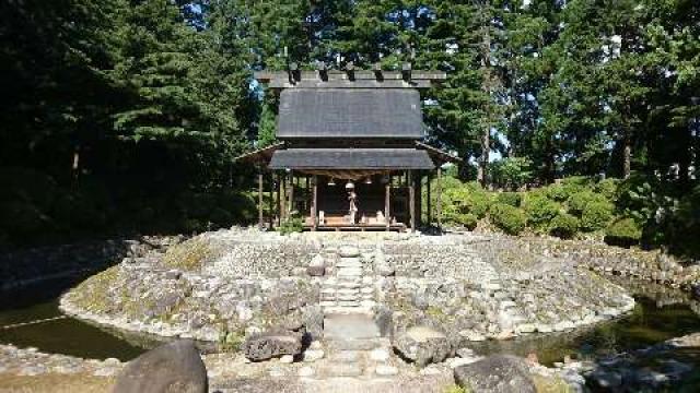 唐松神社の参拝記録10