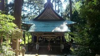 唐松神社の参拝記録(tatsuさん)