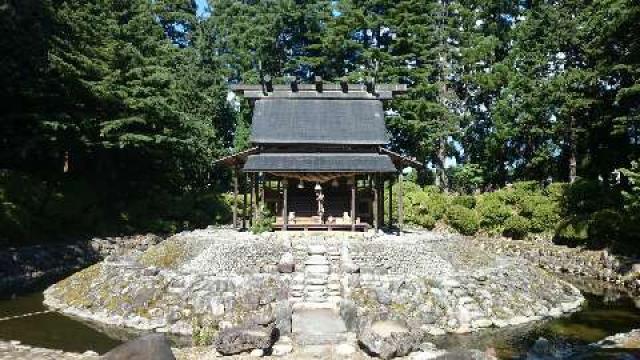 秋田県大仙市協和境字下台94 唐松神社の写真3