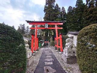 唐松神社の参拝記録(カッシーさん)