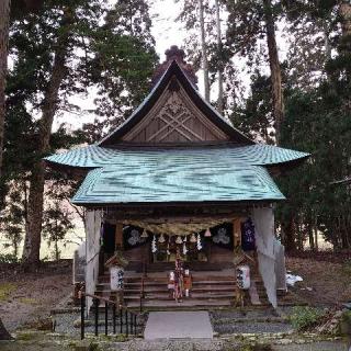 唐松神社の参拝記録(カッシーさん)