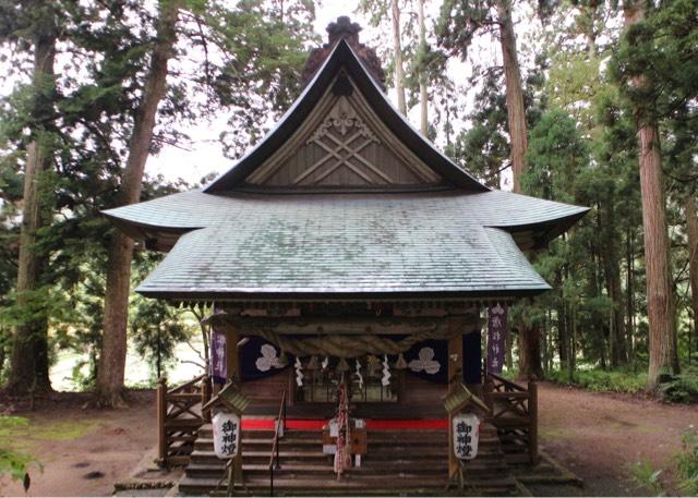 唐松神社の参拝記録1