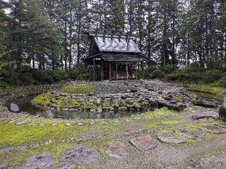 唐松神社の参拝記録(Ｃ．Ｋさん)