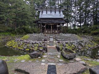 唐松神社の参拝記録(Ｃ．Ｋさん)