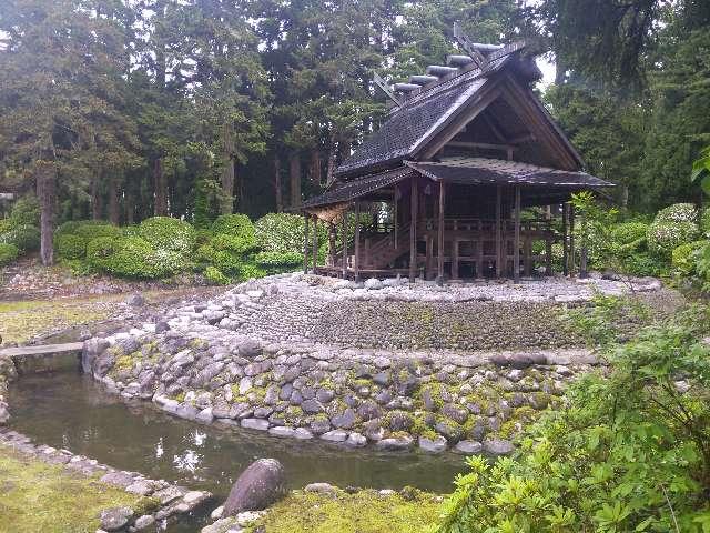 唐松神社の参拝記録2