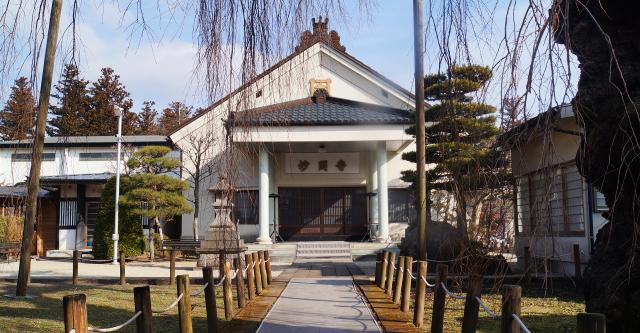 福島県白河市字金屋町116 開会山 妙関寺の写真1