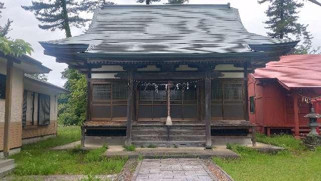 秋田県由利本荘市尾崎7 本荘神社の写真3