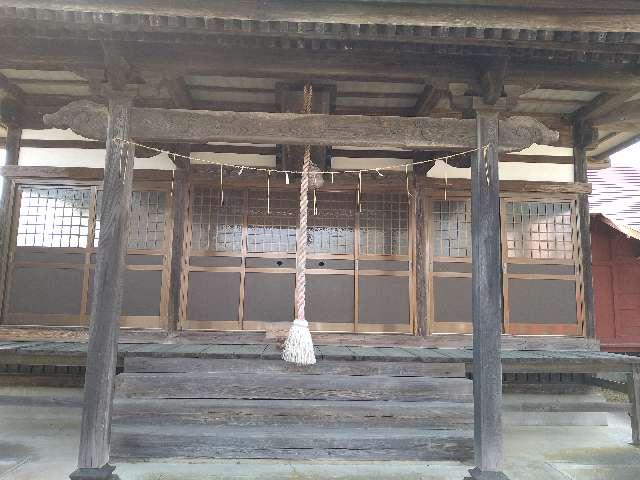 本荘神社の参拝記録6