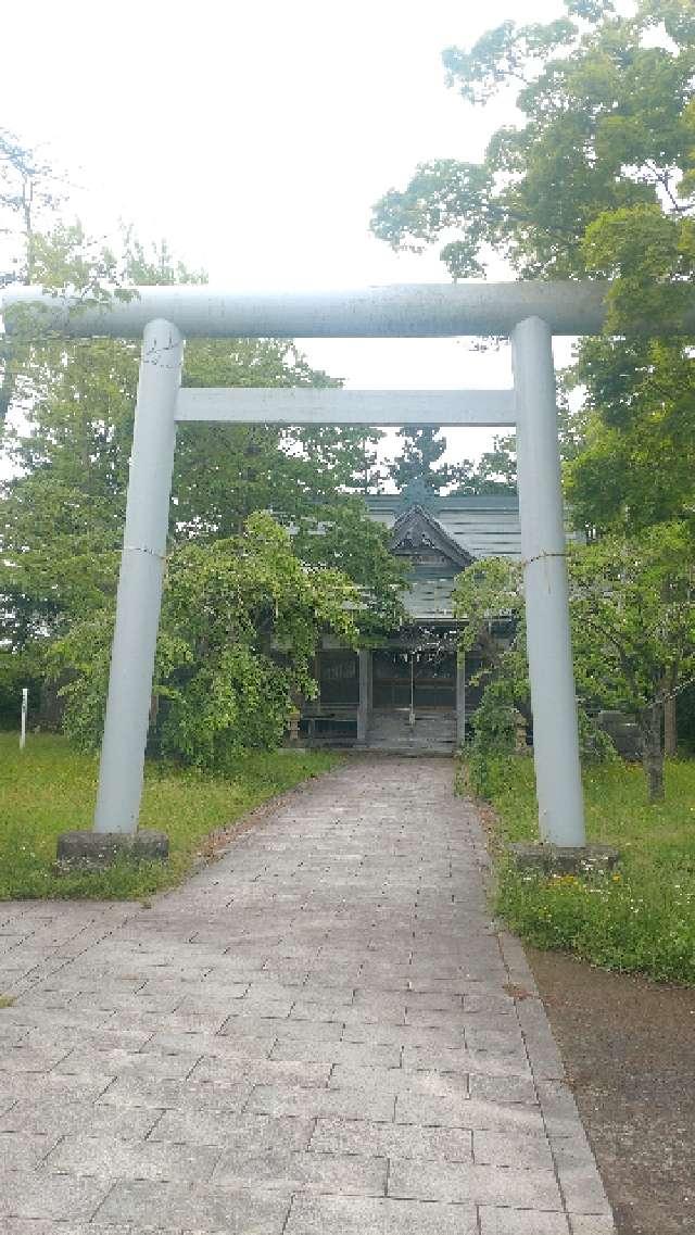 由利招魂社の写真1
