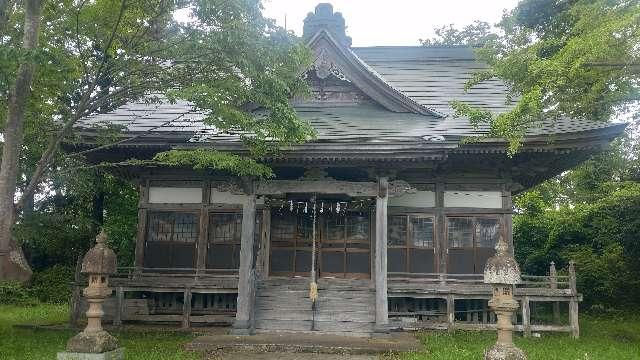 秋田県由利本荘市尾崎8 由利招魂社の写真4