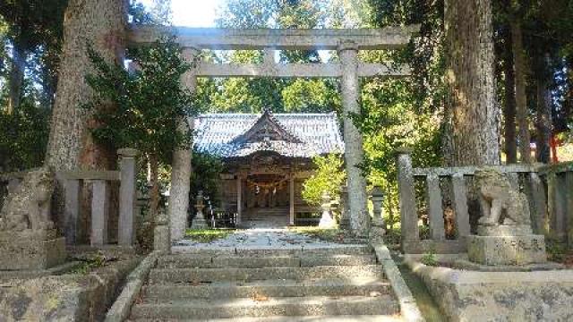 秋田県由利本荘市岩城赤平字梅ヶ沢10 熊野神社の写真1