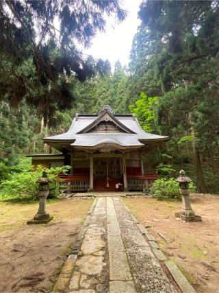 大物忌神社の参拝記録(きゃさりんさん)
