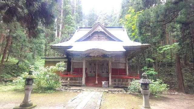 大物忌神社の参拝記録1