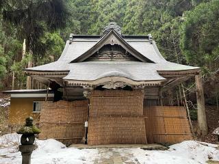 大物忌神社の参拝記録(ヒロさん)