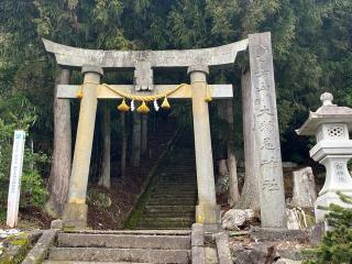 大物忌神社の参拝記録(ヒロさん)