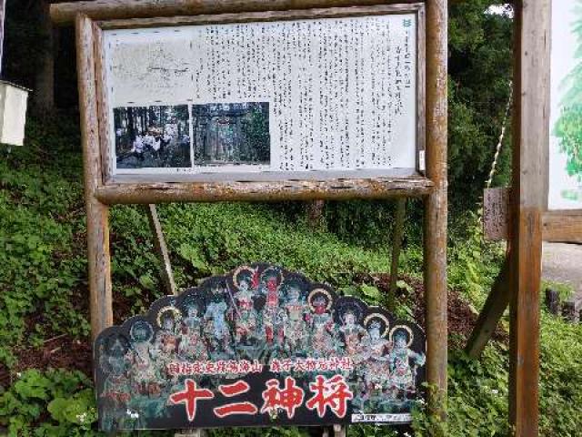 秋田県由利本荘市森子字八乙女下99 大物忌神社の写真2