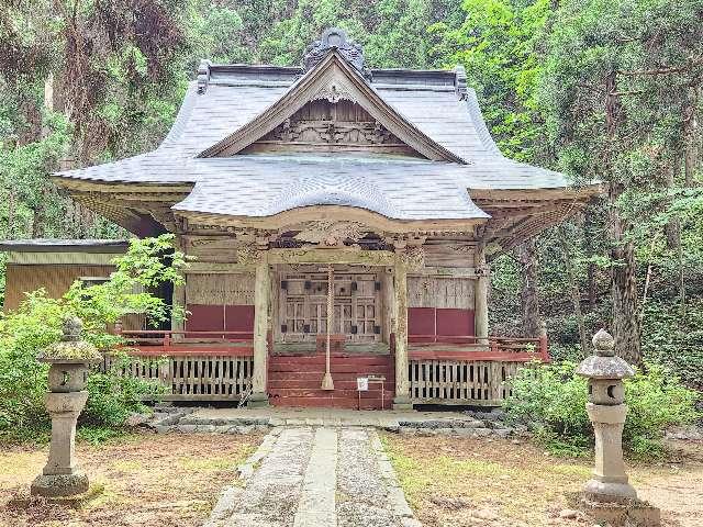 秋田県由利本荘市森子字八乙女下99 大物忌神社の写真5