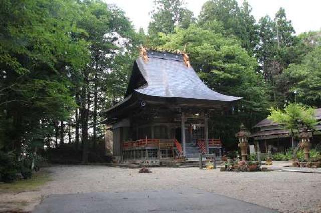 秋田県横手市大屋新町字小松原4 榮神社の写真1