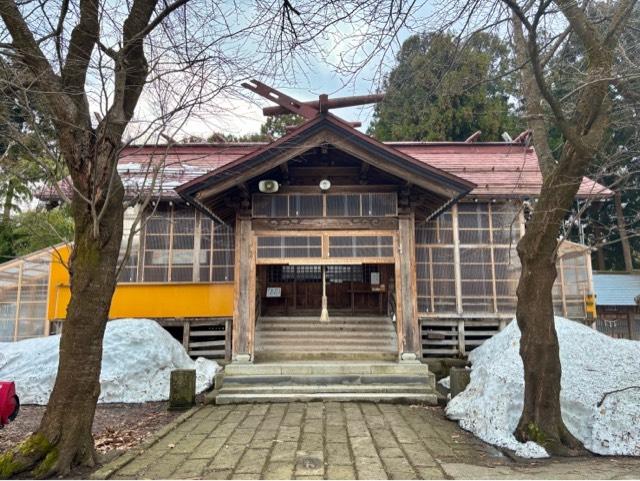 神明社の参拝記録1