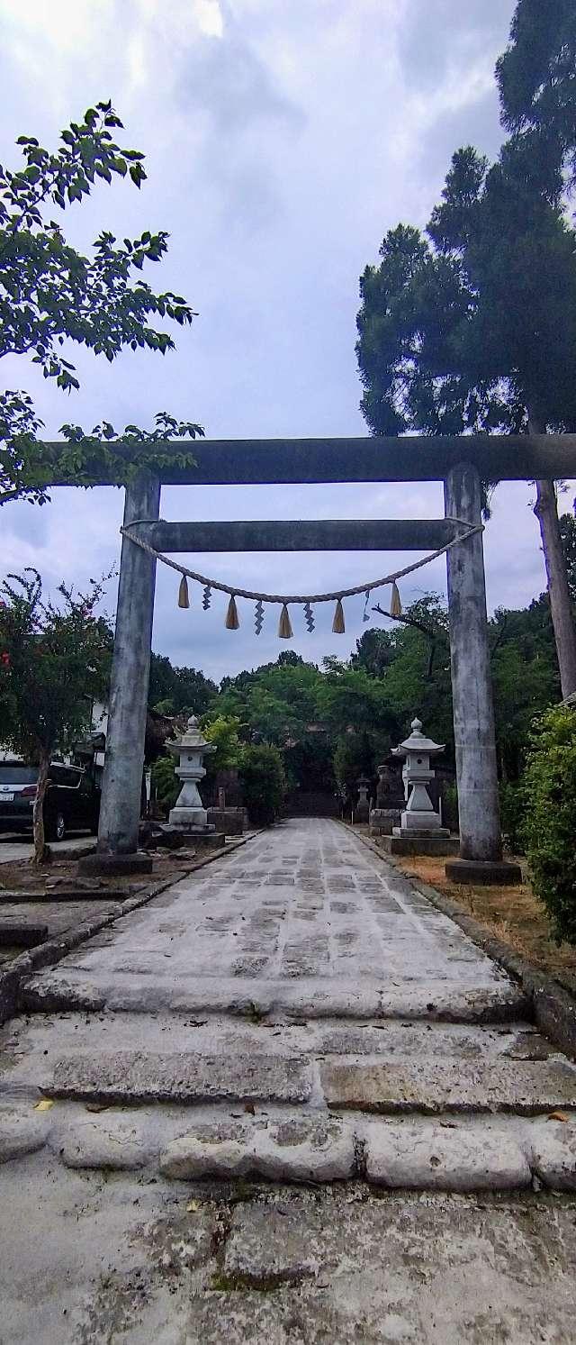 神明社の参拝記録7