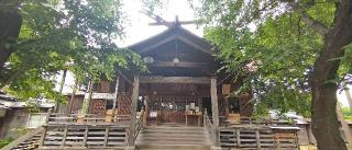 神明社の参拝記録(桃さん)
