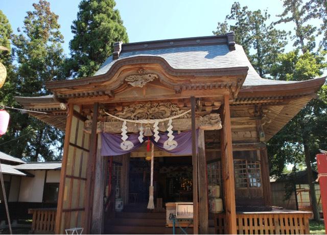 浅舞八幡神社の参拝記録4