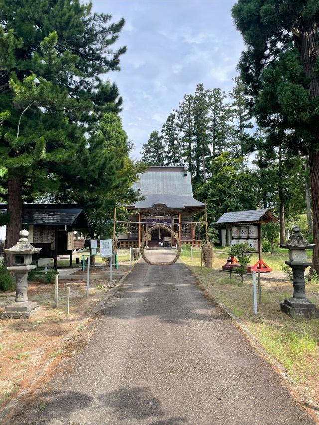 浅舞八幡神社の参拝記録2