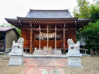 諏訪神社の参拝記録(桃さん)