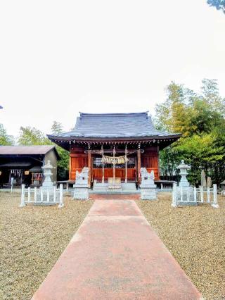 諏訪神社の参拝記録(桃さん)