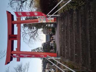 諏訪神社の参拝記録(コフンくんさん)